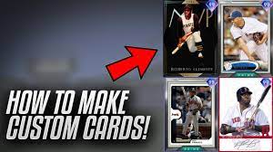 Mtg.design lets you create custom magic cards right from your web browser. How To Make Custom Cards In Photoshop For Mlb The Show 20 Youtube