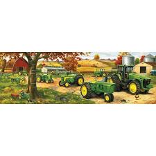 Maybe you would like to learn more about one of these? Masterpieces John Deere Legacy Model B Tractors 1000 Piece Panoramic Jigsaw Puzzle By Charles Freitag Walmart Com Walmart Com