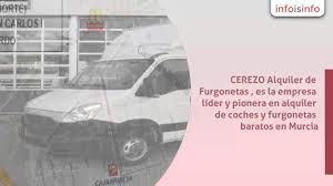 Booking.com busca precios baratos de coches de alquiler en murcia. Cerezo Alquiler De Furgonetas Alquiler De Coches En Murcia