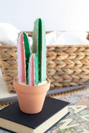 Cut them out and use it as a template on the paper of your choice. Cricut Craft Diy Paper Cactus Decor Not Quite Susie Homemaker