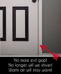 Mind The Gap Weatherproofing Doors Windows The Gathered Home Weatherproofing Doors Drafty Doors Doors