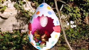 It doesn't have to be something expensive at all, in this post you will. Welcome Easter With A Diy Paper Mache Easter Egg