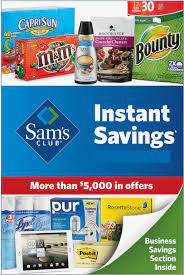 › sam's club instant savings book april 2021. Sams Club Coupons Promotions Specials August 2021
