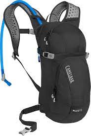 70 oz / 2 l. Amazon Com Camelbak Women S Magic Bike Hydration Pack Magnetic Tube Trap 70 Oz Black Clothing