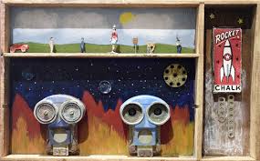 Futures': Art and science fiction meet at SPA