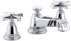 Check spelling or type a new query. Kohler Pinstripe Widespread Bathroom Faucet With Cross Handles Wayfair