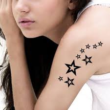 Star tattoos are mostly attractive, fun moreover colourful. Stylish Tattoos For Girls 2020 On Hand Wrist Neck And Shoulder Women Fashion Blog