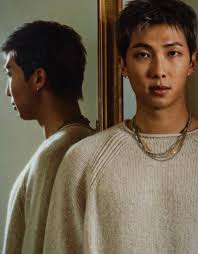 Hong Kong's entrepreneur, tastemaker and collector Federico Tan shared a  photo with Namjoon