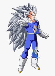 Another variation is closer to the final however is given a tail. Transparent Goku And Vegeta Png Vegeta Super Saiyan 3 Png Download Kindpng