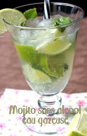 Recette Mojito Sans Alcool Menthe Citron Recette Recette Mojito Sans Alcool Recette Mojito Mojito