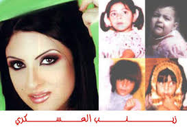صور الفنانين وهم صغار وهم كبار