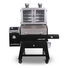Pit Boss Lockhart Platinum Series Wifi And Bluetooth Wood Pellet Grill And Smoker Walmart Com Wood Pellet Grills Pellet Grills Smokers Pellet Grill