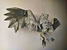 Folding fantasy: the imaginative paper creations of Patrick Alberto Vraja —  Visualflood Magazine