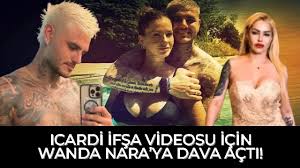 Samsun Gazete Arena on X: Icardi İfşa Videosu İçin Wanda Naraya Dava  Açtı: 10 Yıl Hapis Gündemde! t.coaFiYrEWoOs bamya Dava hapis  ıcardi İfşa Video Wanda Nara Natasha t.cod8BkNMlWsV  X