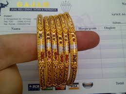 Note that travellers to india from these 180 countries, which are eligible to apply for an india visa online are not required to visit indian embassy or indian high commission for the purpose of getting a visa to india. 22k Gold India Dubai Bangles Set Gold Bangles Design Wedding Earrings Studs Thin Gold Bangles