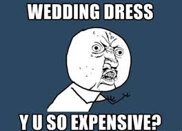 Wedding dress prices vary, but the average wedding dress cost is $1,000 with most spending between $280 to $1,650. Top 10 Most Expensive Wedding Dresses Diamonds Silk Platinum Financesonline Com