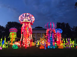 The botanical garden has a mission and desire to share the world of plants with people. The Chinese Lantern Festival Is Now Open At Daniel Stowe Botanical Garden And It S Incredible Axios Charlotte