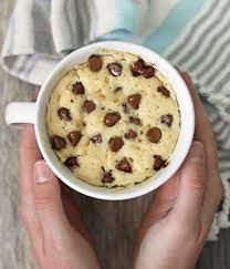 Best Ever Easy Vanilla Mug Cake Recipe With Chocolate Chips Recipe Vanilla Mug Cakes Chocolate Chip Cake Recipe Single Serve Dessert Recipes