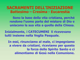 Risultati immagini per gesu e i sacramenti