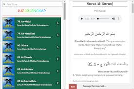 Baca surat `abasa dan artinya. Juz 30 Arab Latin Mp3 Dan Terjemahan Apk Download For Android Latest Version 1 0 Com Juz30 Sumargoutomo