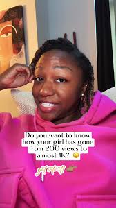 𝗙𝗿𝗼𝗺 𝟮𝟬𝟬 𝘃𝗶𝗲𝘄𝘀 𝘁𝗼 𝗻𝗲𝗮𝗿𝗹𝘆 𝟭𝟬𝟬𝟬 𝘃𝗶𝗲𝘄𝘀