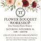 Flower Crafting — — Two Twisted Posts Winery event image