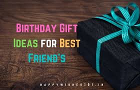 Give a unique birthday gift this year by personalizing it. 15 Good Birthday Present Ideas For Best Friend Happywishes101 In