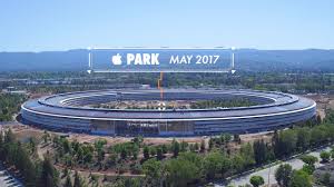 Un immeuble circulaire voulu ainsi par steve jobs. Apple Park Le Nouveau Siege De La Pomme Se Concretise