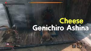 Cheese Genichiro Ashina - Sekiro - YouTube