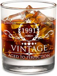 Wedding anniversary gifts can be fairly predictable; Buy Aozita 30th Birthday Gifts For Men 30th Birthday Decorations For Men Party Supplies 30th Anniversary Ideas For Him Dad Husband Friends 11oz Whiskey Glass Online In Indonesia B07lf26k9s