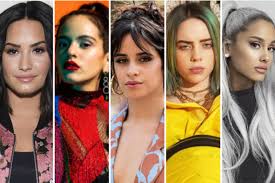Ariana grande — nasty (positions 2020). Demi Lovato Rosalia Camila Cabello Billie Eilish Ariana Grande Added To Grammys 2020 Performers Line Up Bollywood News Bollywood Hungama