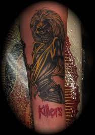 In 2012 the band revisited the show, icebergs and all, for the maiden england world tour, which included another stop at castle donington in 2013. Iron Maiden Tattoo Iron Maiden Tattoo Iron Maiden Tattoos Iron Maiden Eddie