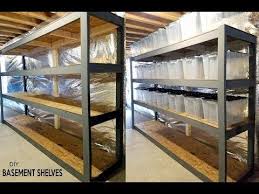 Small steps make the process go more smoothly, and seem much less intimidating. 12 Organizing Tips And Ideas For Your Garage Shelves Diy Basement Diy Garage Shelves Basement Shelving