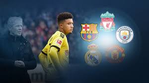 Manchester united are expected to confirm the £73m signing of borussia dortmund winger jadon sancho within days. Sancho Fuhlt Sich Vom Bvb Gedemutigt Real Madrid Co Stehen Schlange Transfermarkt