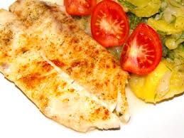 The cream is set with gelatin to make it firm enough to hold its shape. Baked Fish Recipes