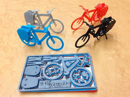 Visitenkarte Mit Fahrrad Modell 3d Drucker Drucken 3d Drucker Vorlagen