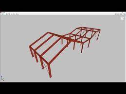 Fada construction sdn bhd is a privately owned construction company. Imported Portal Frame Into Cype 3d Easy Modelling Part 2 Youtube