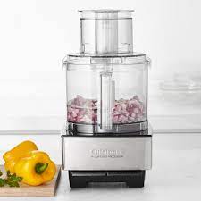 Maybe you would like to learn more about one of these? Cuisinart Custom 14 Cup Food Processor Black Stainless Steel Williams Sonoma