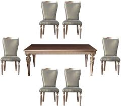 See the brilliant offers & sale discounts available on quality copper dining table. Casa Padrino Luxury Baroque Dining Room Set Green Silver Copper Gold 1 Dining Table 6 Dining Chairs Baroque Dining Room Furniture Noble Magnificent