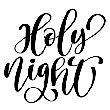 Maybe you would like to learn more about one of these? Texte Sainte Nuit Citation De Lettrage De Vacances Hiver Noel Et Nouvel An Dessines A La Main Inscription D 39 Encre Brosse Amusant Pour La Conception De Cartes De Voeux Ou Des Affiches