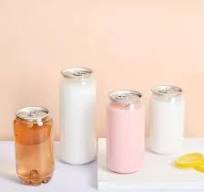 [Hot Item] Wholesale 330ml Easy Open Transparent Plastic Pet Cans for Food  Beverage