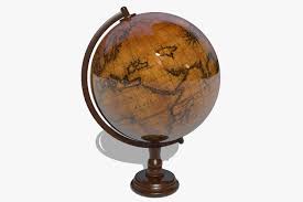 Globe 3d Model In 2020 3d Model Globe Cinema 4d R14