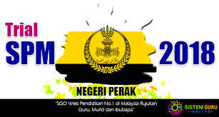 Soalan percubaan spm 2018, 2019, 2020 + skema jawapan. Soalan Percubaan Spm 2018 Perak Subjek Sejarah Cikgu Ayu
