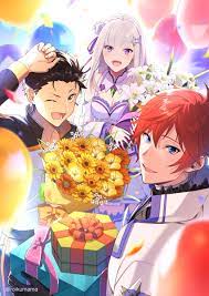 Media] Re: Zero has been going on FOR 10 YEARS (ATLEAST!). Happy 10th  anniversary!! : r/Re_Zero
