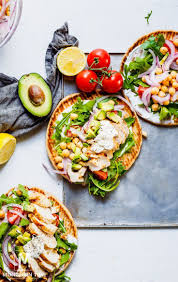 Toss chicken, pea pods, onion, bean. Pin On Pizza Flammkuchen