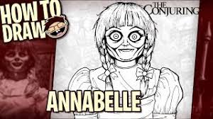 According to the warrens, a student nurse was given the doll in 1970. How To Draw Annabelle The Conjuring Narrated Easy Step By Step Tutorial Youtube
