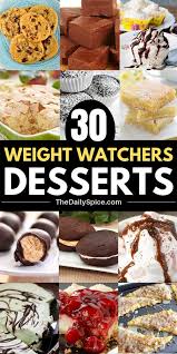 Baking for the holidays can be so difficult if you're trying to lose weight. 30 Weight Watchers Desserts Recipes With Smartpoints The Daily Spice