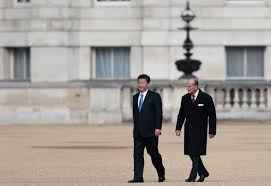 Xi Jinping Buckingham Palace Visit ...