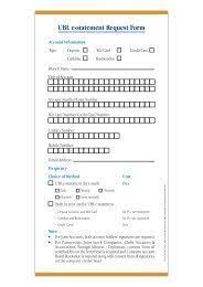 Download these bank statement templates for free. Ubl E Statement Request Form United Bank Limited
