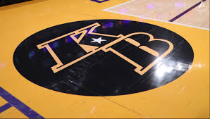 Maybe you would like to learn more about one of these? Photo The Letters K And B On Baseline Of Staples Center Court For Kobe